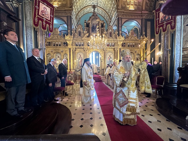 Посещение на митрополити от Българската православна църква в Истанбул